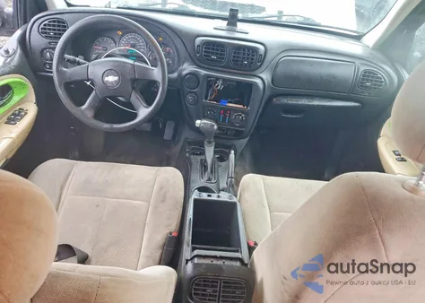 2005 Chevrolet Trailblazer Ls z USA, uszkodzony, nr VIN 1GNDS13S152159904